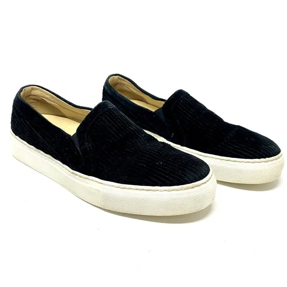 M. Gemi The Cerchio Velvet Womens Slip On Size 8.5 Black Sneakers Shoes M. Gemi | Shoes | M Gemi Cerchio Velvet Black 39 Sneaker  main image 4